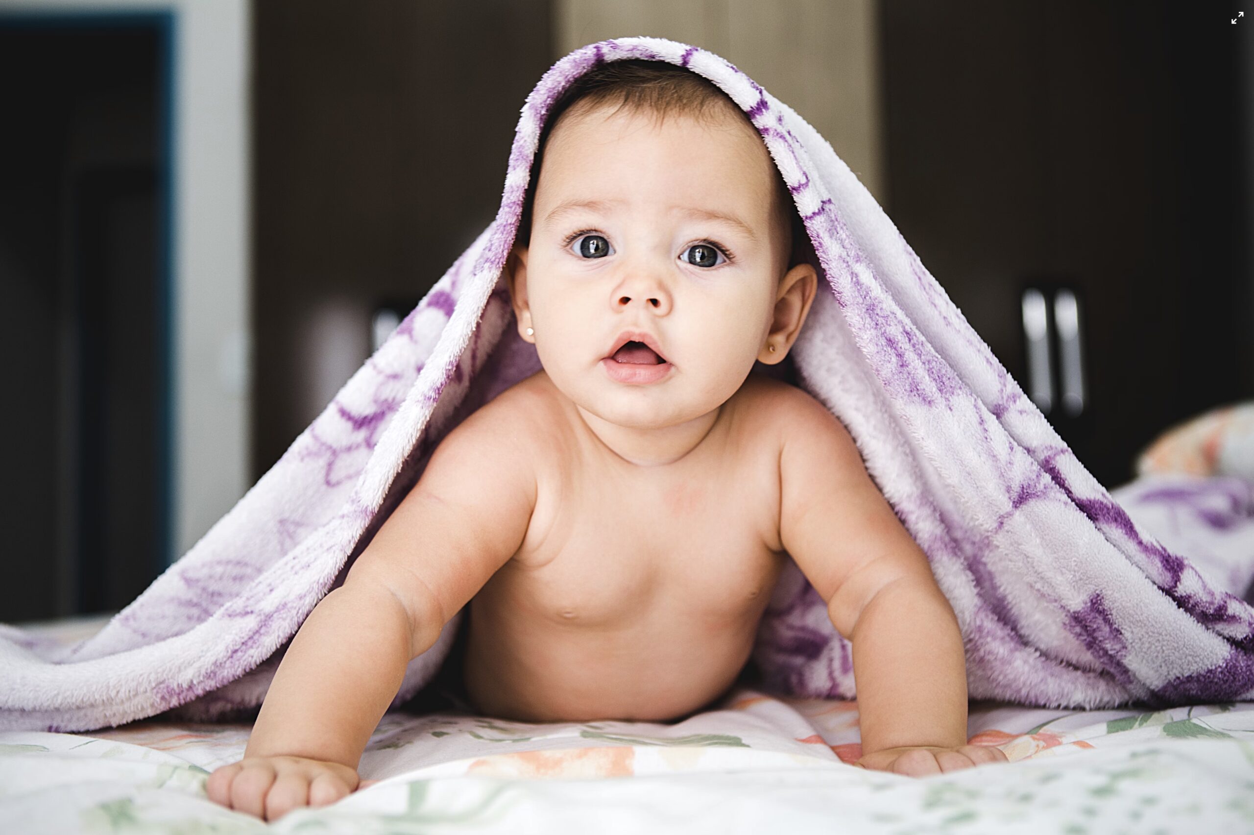Bébé suivi en ostéopathie – bien-être des nourrissons